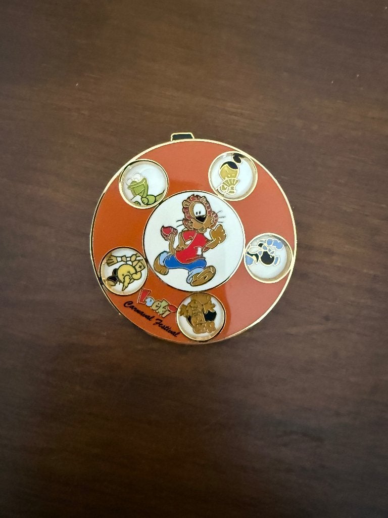 Efteling pin - Loeki Luxe, Verzamelen, Ophalen of Verzenden, Nieuw, Button of Speldje