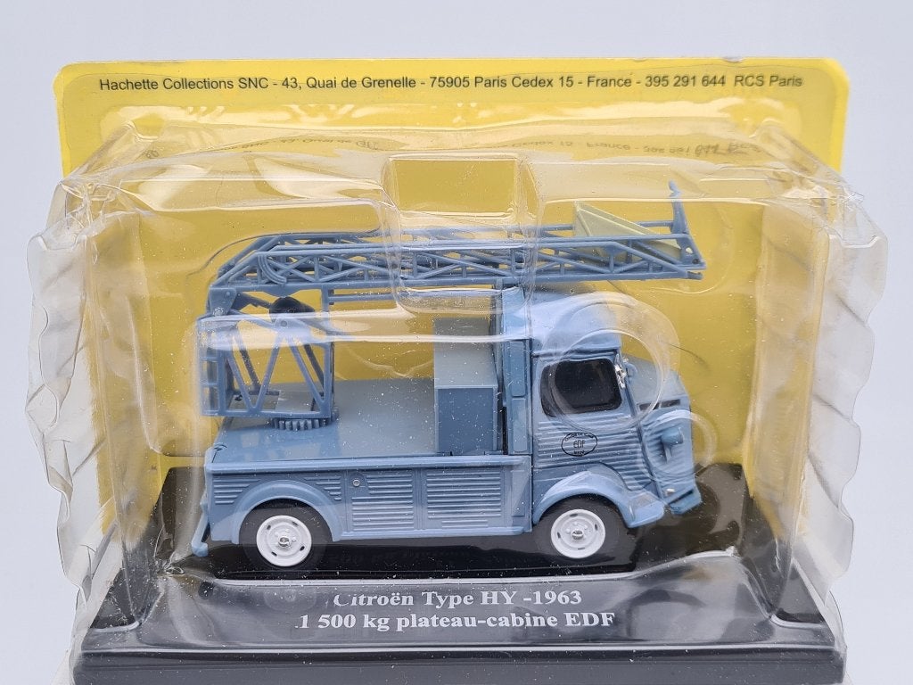 Citroën HY Plateau (1963) met kraan - EDF - 1/43, Verzenden, Zo goed als nieuw, Auto, Overige merken