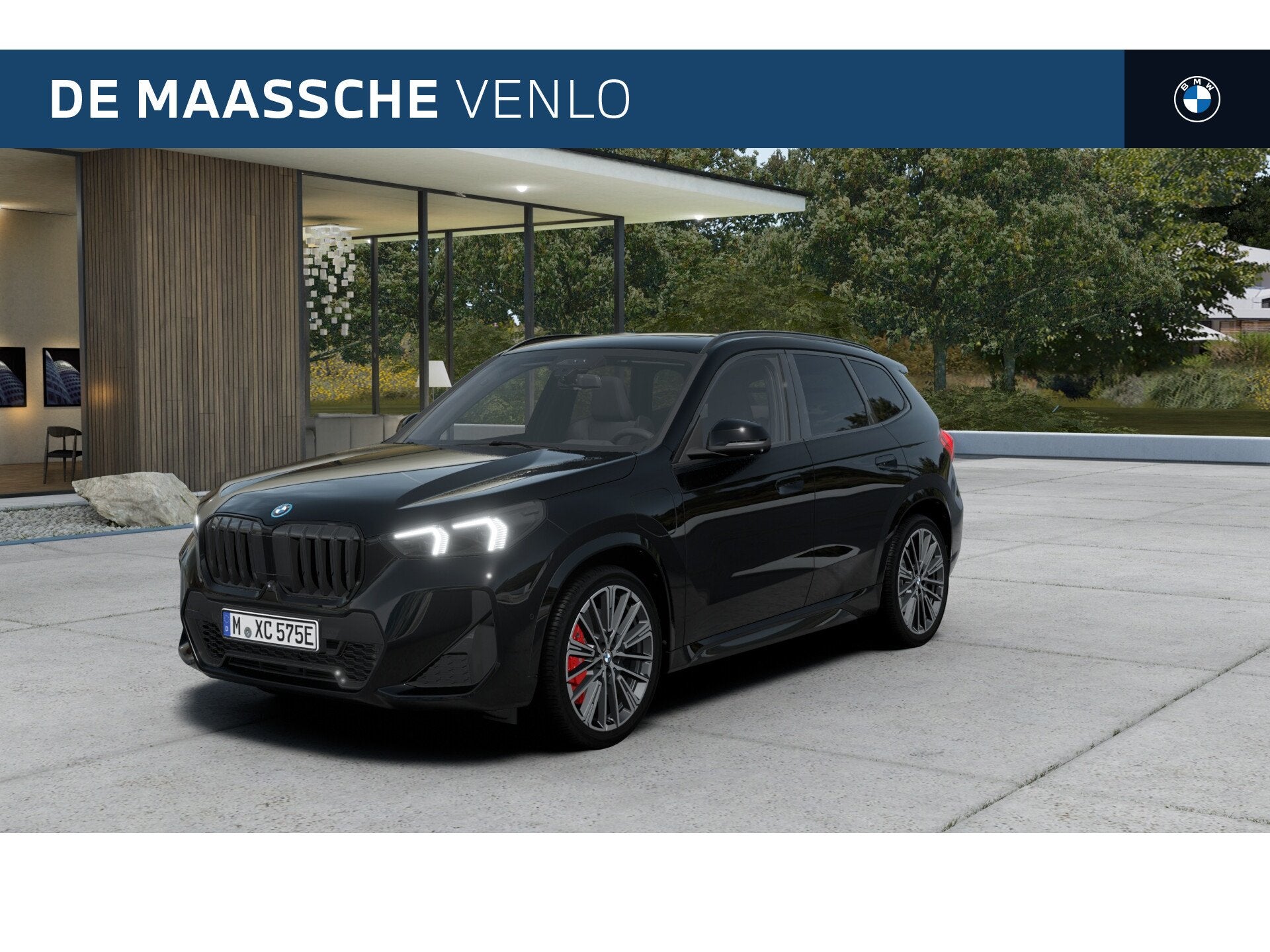 BMW X1 xDrive25e M Sport Automaat / Panoramadak / Trekhaak /
