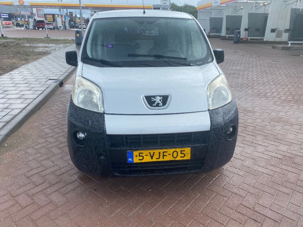 Peugeot Bipper 1.4 HDI 2010, Auto's, Voorwielaandrijving, Stof, 600 kg, 4 cilinders