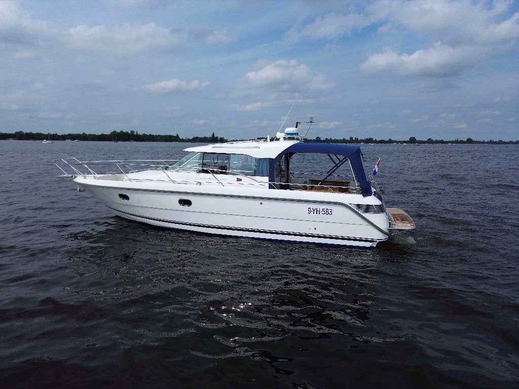 Nimbus 33 Nova 2003 2x Volvo penta KAD44 zeer net vaarklaar, Watersport en Boten, Motorboten en Motorjachten, Gebruikt, Polyester