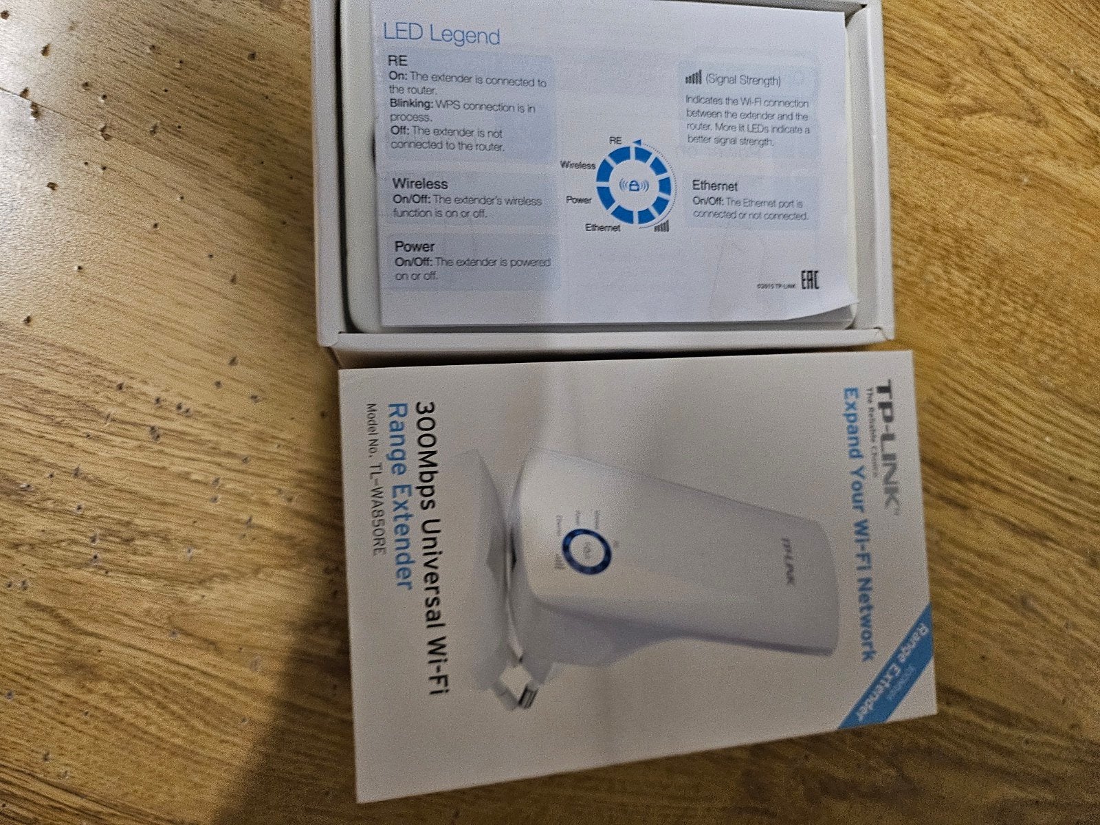 TP-Link TL-WA850RE 300Mbps Universele Wi-Fi Range Extender, Ophalen, Zo goed als nieuw, TP-Link