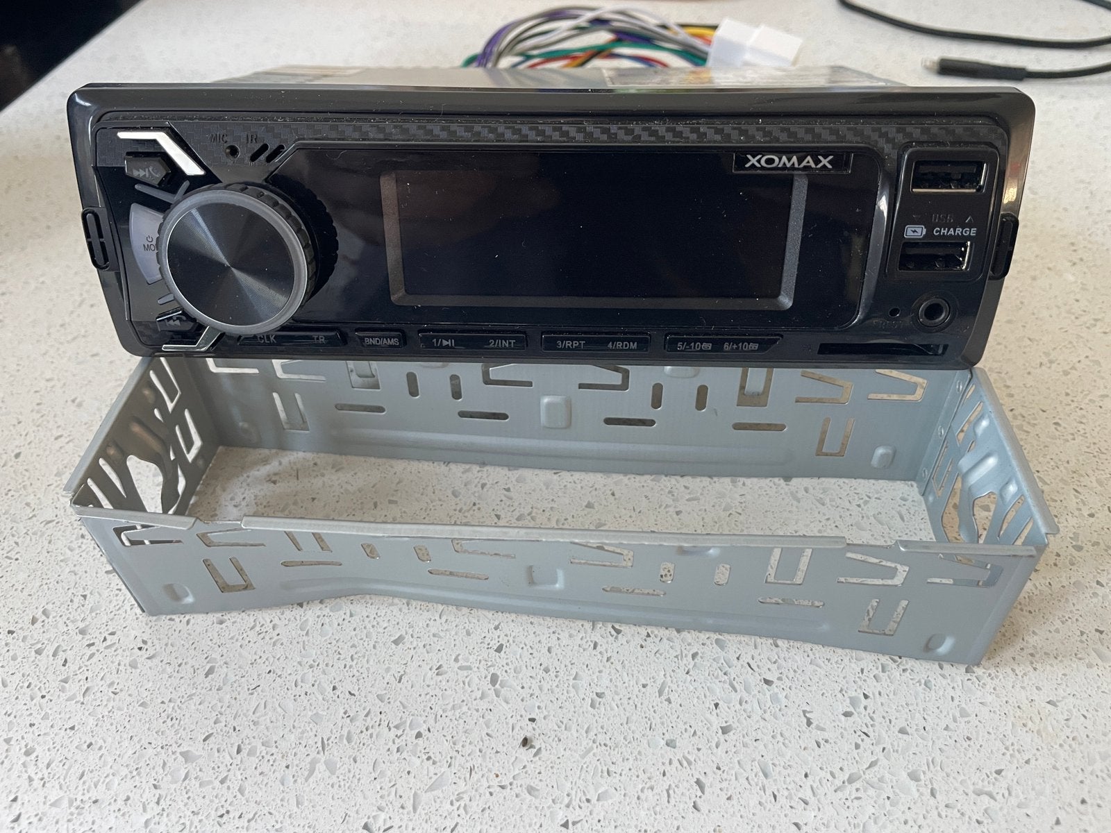 Zgan. Xomax autoradio, Ophalen, Zo goed als nieuw