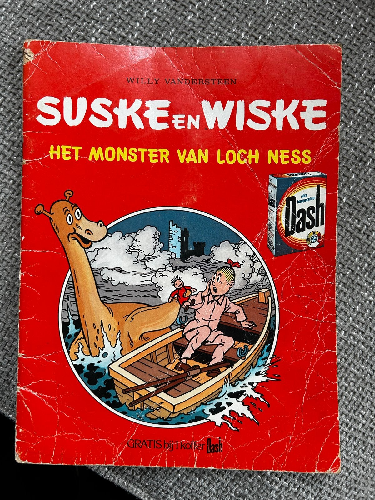 Suske en Wiske Het Monster van Loch Ness, Boeken, Eén stripboek, Ophalen of Verzenden, Gelezen