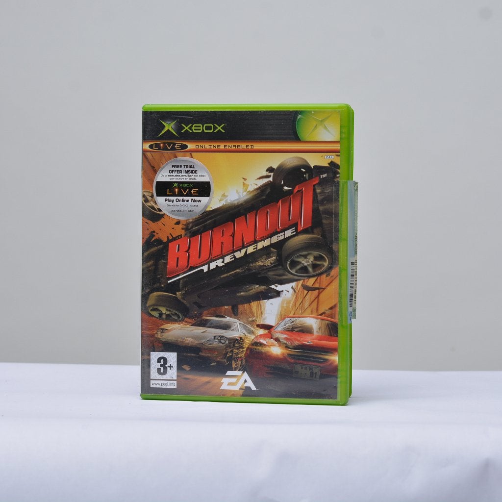 Burnout Revenge Xbox - Racegame met actie en spanning, Gebruikt, 1 speler, Racen en Vliegen, Ophalen of Verzenden