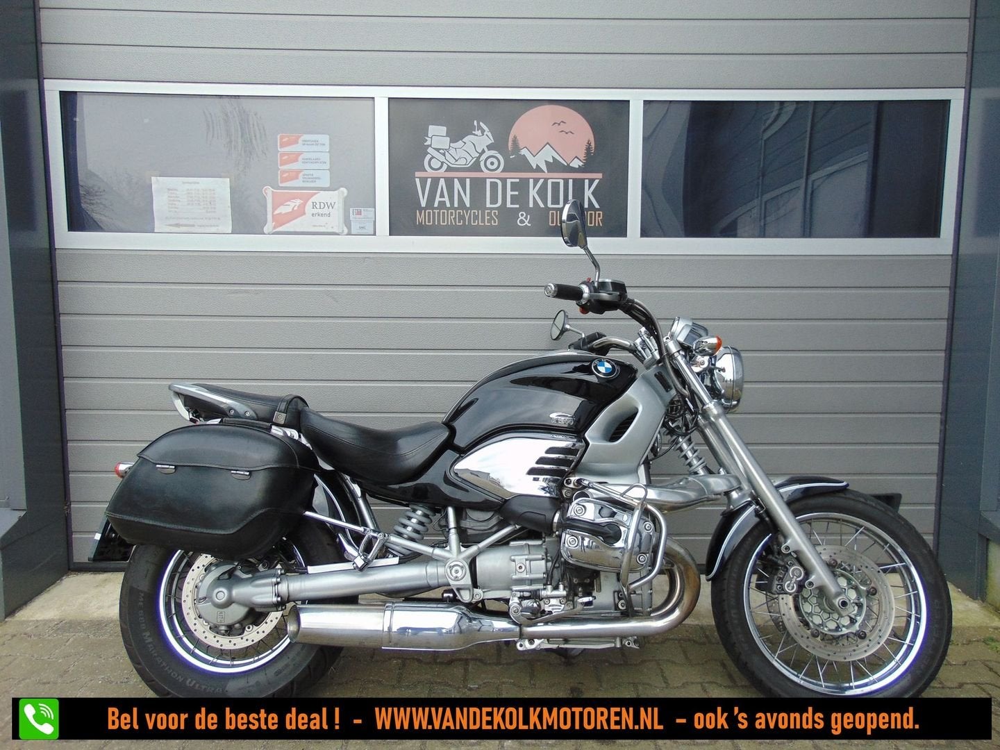 BMW R 1200 C ABS (bj 2000) Zeer nette cruiser., Motoren, Motoren | BMW, Bedrijf, Chopper, meer dan 35 kW, 2 cilinders, Motorrijbewijs A