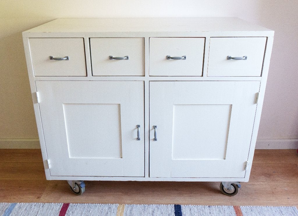Commode en kledingkast, Ophalen, Gebruikt, 50 tot 70 cm, 100 cm of meer