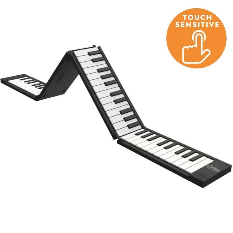 Carry-On Piano 88 Touch Black opvouwbare piano 88 toetsen, Muziek en Instrumenten, Keyboards, Overige merken, 88 toetsen, Nieuw