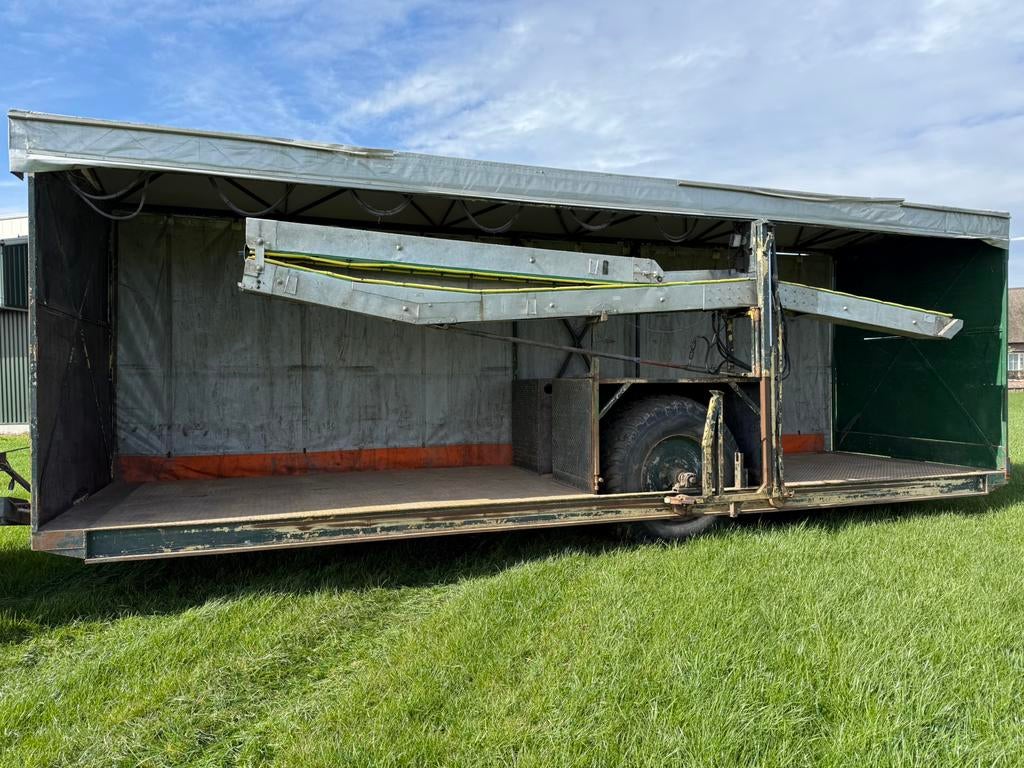 Oogstwagen, Doe-het-zelf en Verbouw, Zwenkwielen, Gebruikt, Ophalen