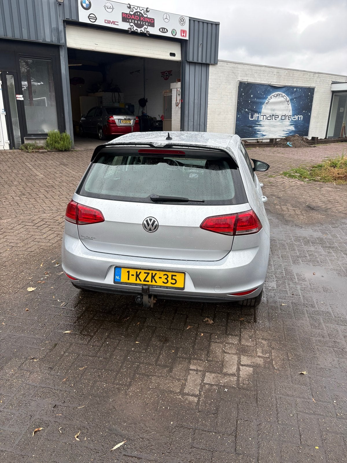 Volkswagen Golf 1.2 TSI 63KW 5D 2013 Grijs, Auto's, Voorwielaandrijving, 4 cilinders, 610 kg, 49 €/maand