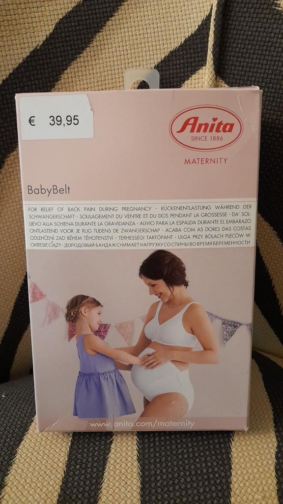 Buikband Anita , babybelt, Ophalen of Verzenden, Nieuw