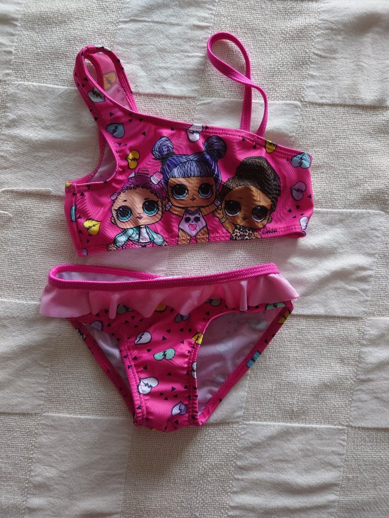 Zwemkleding, meisje, maat 74/86, en zonnehoedje., Ophalen of Verzenden, Zo goed als nieuw, Meisje, Overige typen