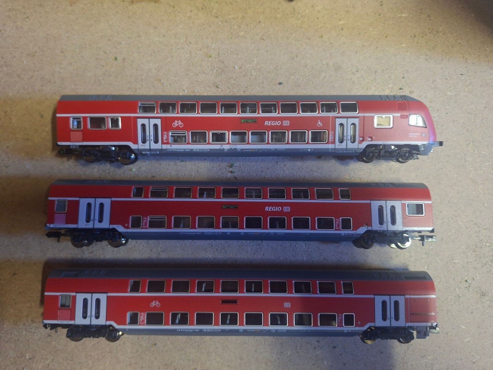 modeltreinset, Gelijkstroom, Fleischmann, Wagon, Ophalen of Verzenden