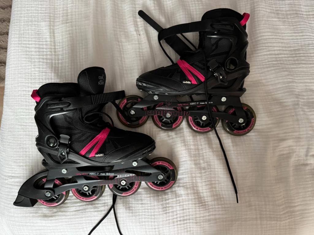 Coolside Lady Desq skates maat 37, Sport en Fitness, Skeelers, Ophalen, Kinderen, Zo goed als nieuw, Inline skates 4 wielen