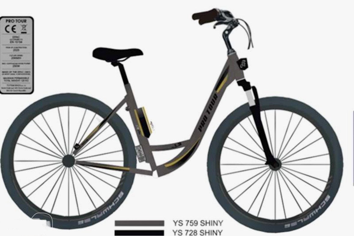 Nieuwe electrische protour 20 inch fiets, Nieuw, Minder dan 47 cm, 30 tot 50 km per accu, Ophalen