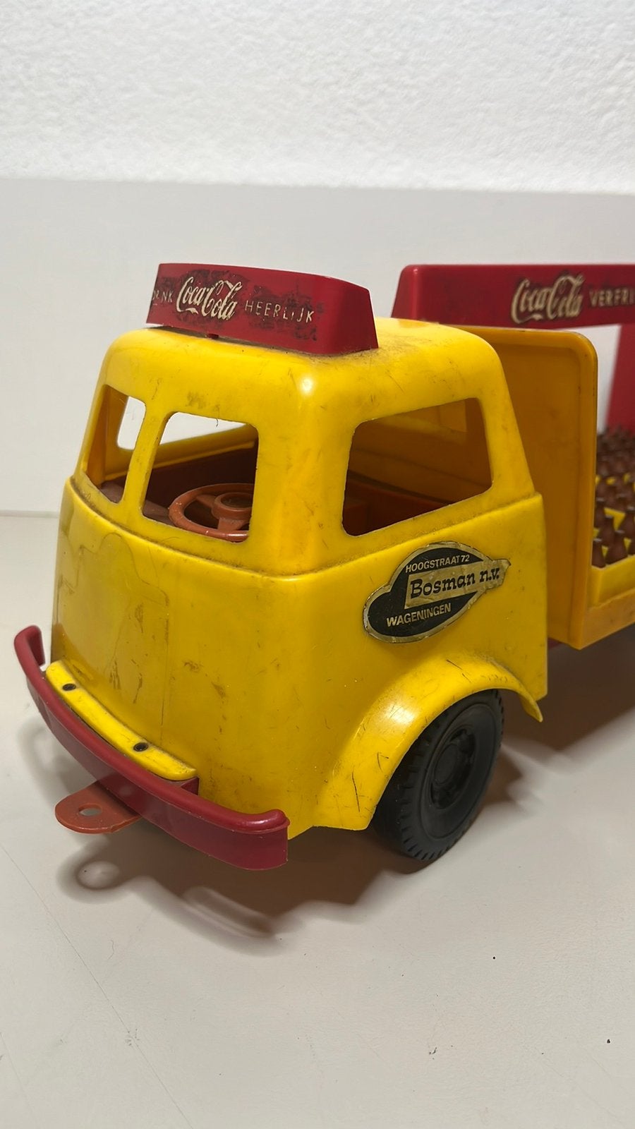 Coca-Cola truck jaren 50’s Wageningen, Ophalen of Verzenden