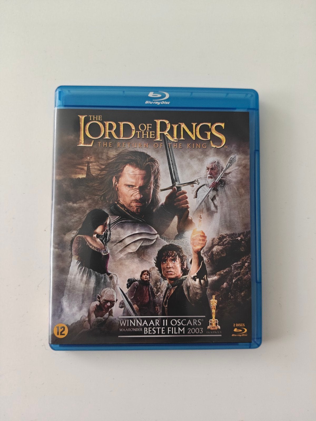 Lord of the Rings: The Return of the King Blu-ray, Cd's en Dvd's, Blu-ray, Ophalen of Verzenden, Zo goed als nieuw