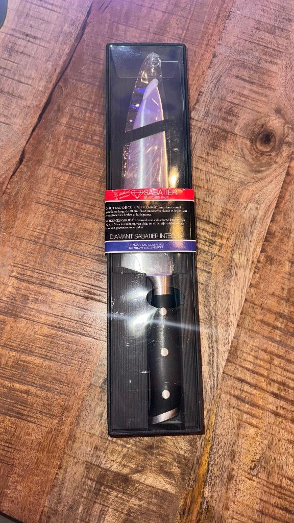 DIAMANT SABATIER INTEGRA KOKSMES 20CM NIEUW, Ophalen of Verzenden, Nieuw