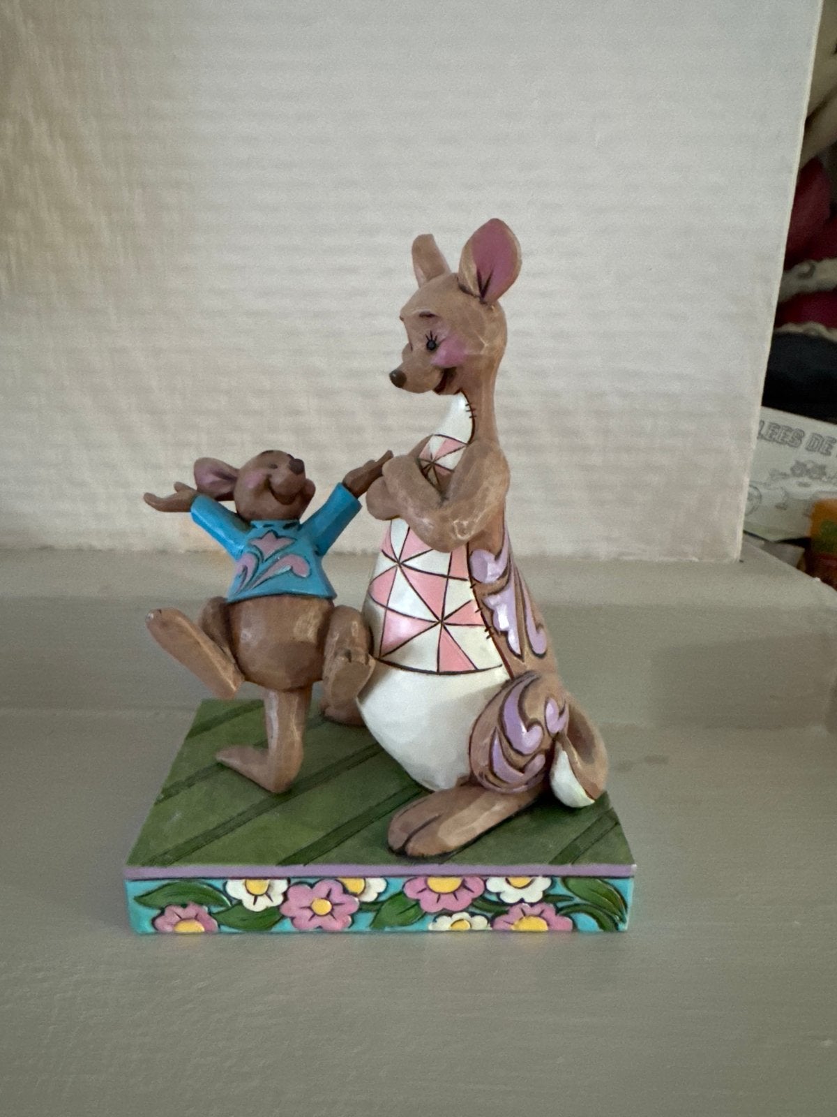 Disney Traditions Kanga en Roe Beeldje - Winnie de Poeh, Ophalen, Winnie de Poeh of vrienden, Nieuw, Beeldje of Figuurtje