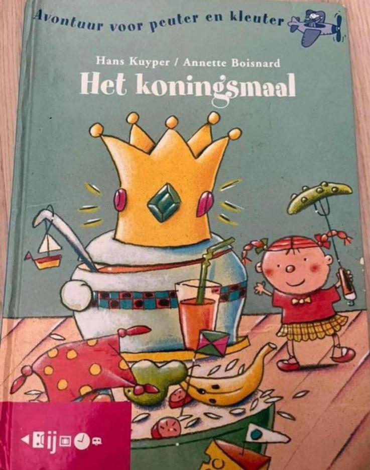 Het Koningsmaal - Hans Kuyper (6-10 jaar), Ophalen of Verzenden, Gelezen
