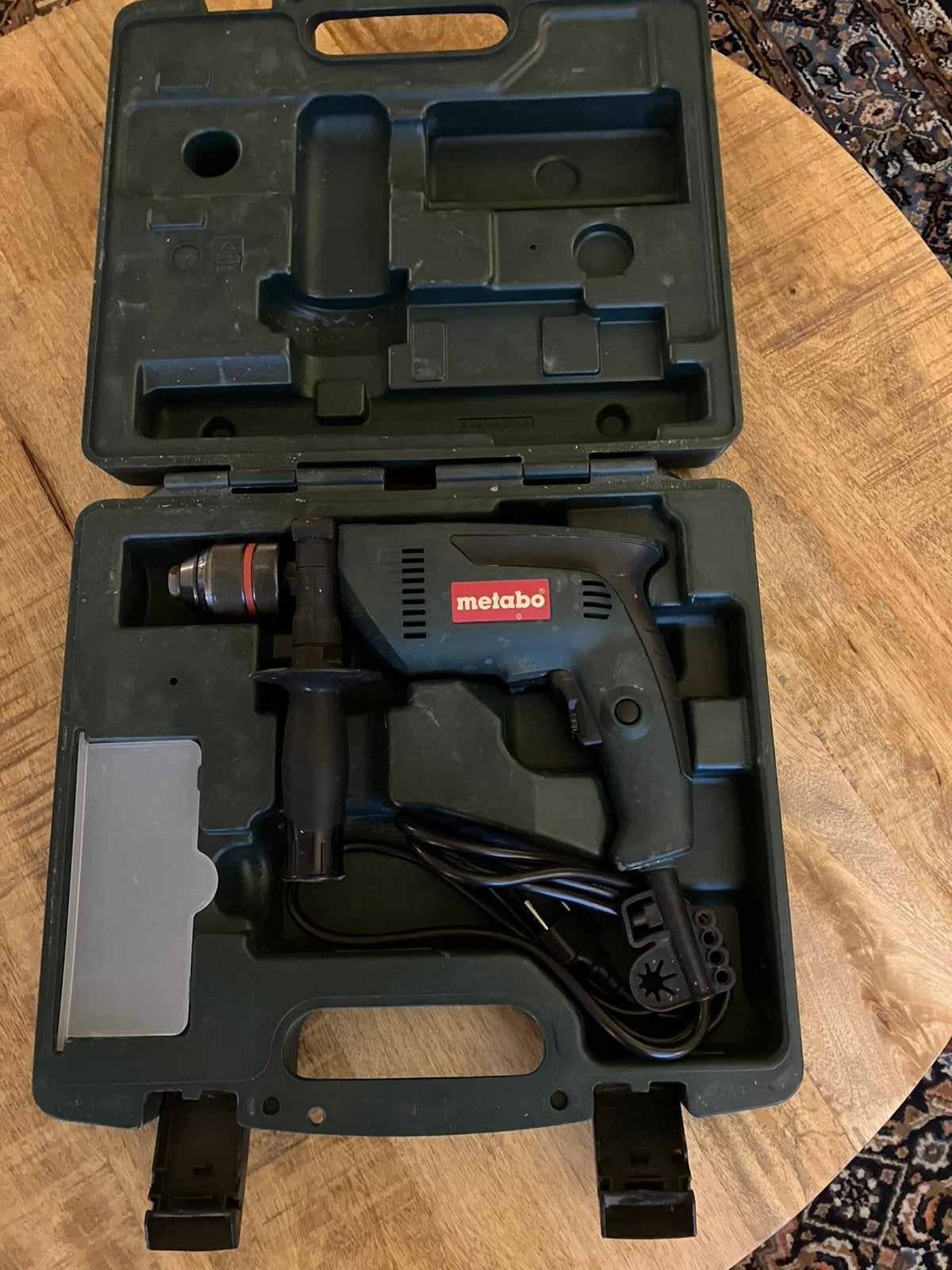 Metabo klopboormachine SBE550, Boormachine, Ophalen of Verzenden, Zo goed als nieuw, Klopboormechanisme