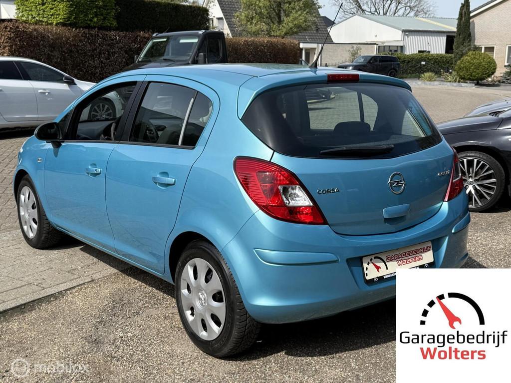 Opel Corsa 1.2-16V Anniversary Edition AIRCO 5DRS NW APK, Voorwielaandrijving, 86 pk, 4 cilinders, Met garantie (alle)