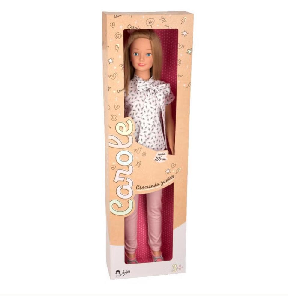 Arias Carole pop, 105 cm, Ophalen of Verzenden, Nieuw, Overige typen