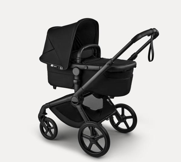 Bugaboo Fox 5 Renew Black 2-in-1 incl. luiertas en garantie!, Ophalen, Nieuw, Overige merken, Verstelbare rugleuning
