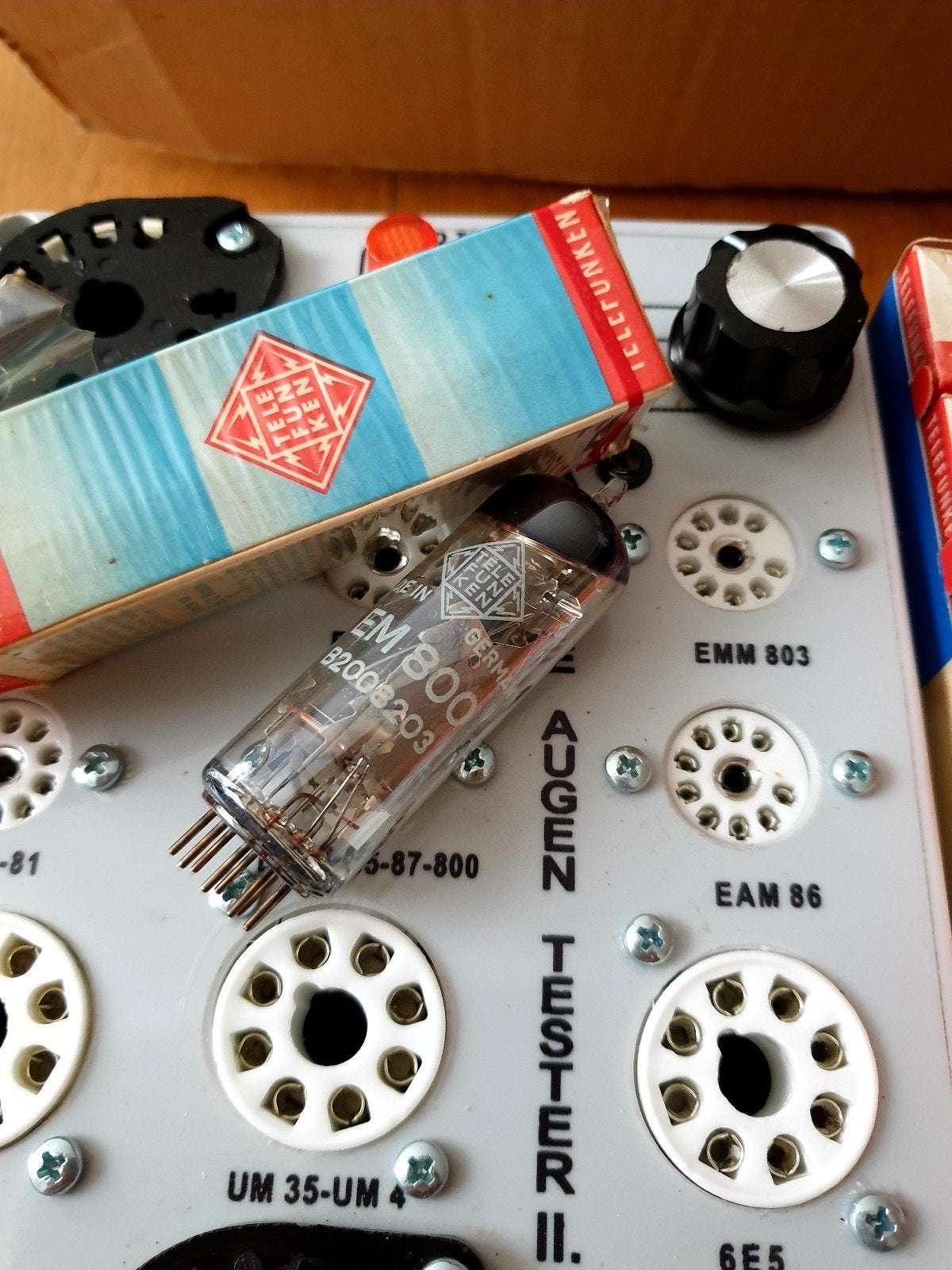 Telefunken EM800 radiobuizen - Getest nos, Ophalen of Verzenden