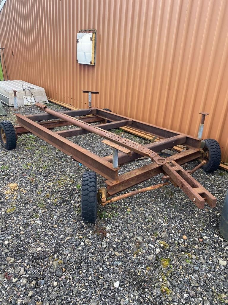 Stallingstrailer, Watersport en Boten, Boottrailers, Ophalen, Gebruikt, Overige typen, Stallingstrailer