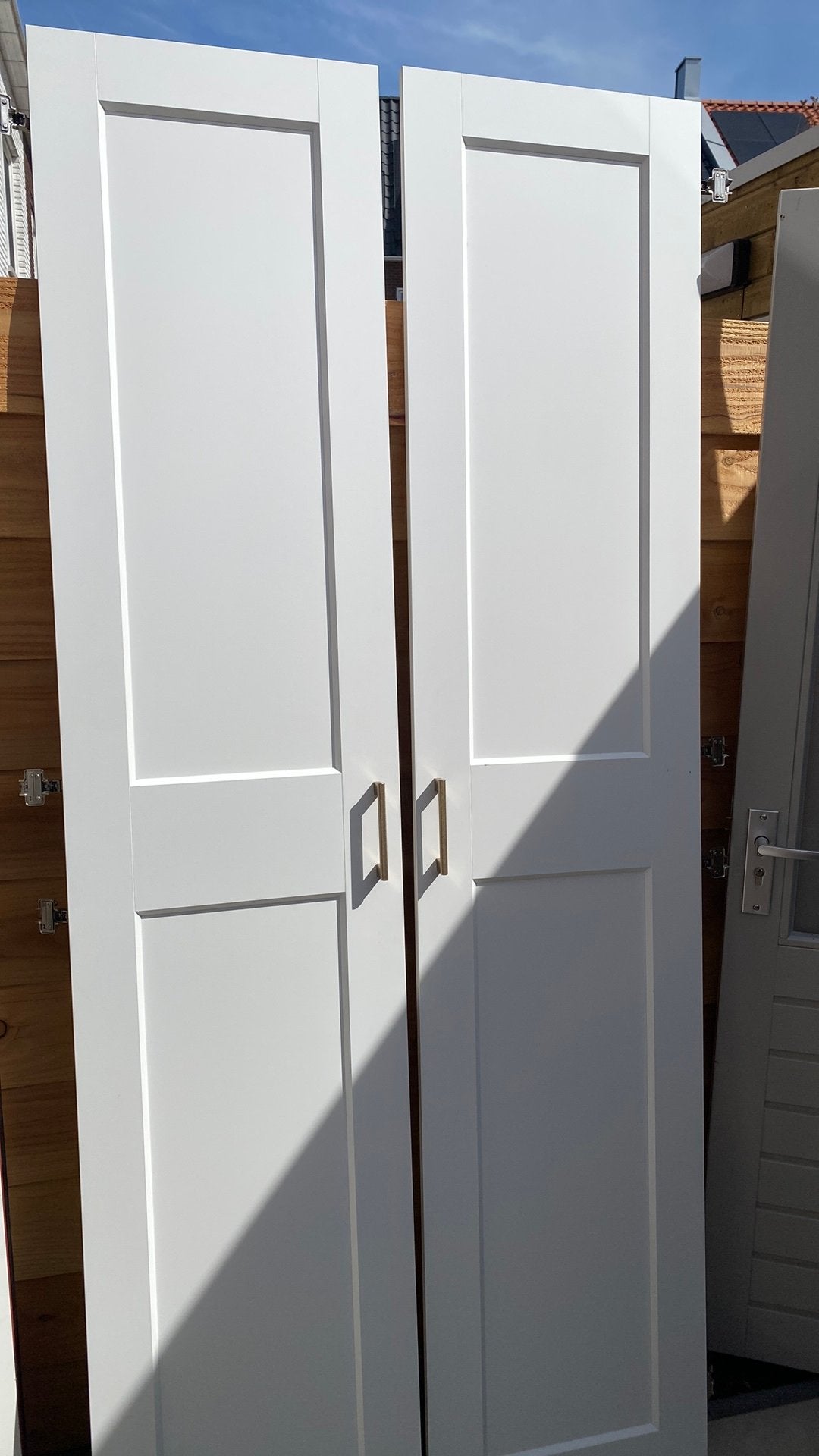 Ikea pax deuren 4 stuks, Ophalen, Gebruikt, Minder dan 80 cm, 215 cm of meer