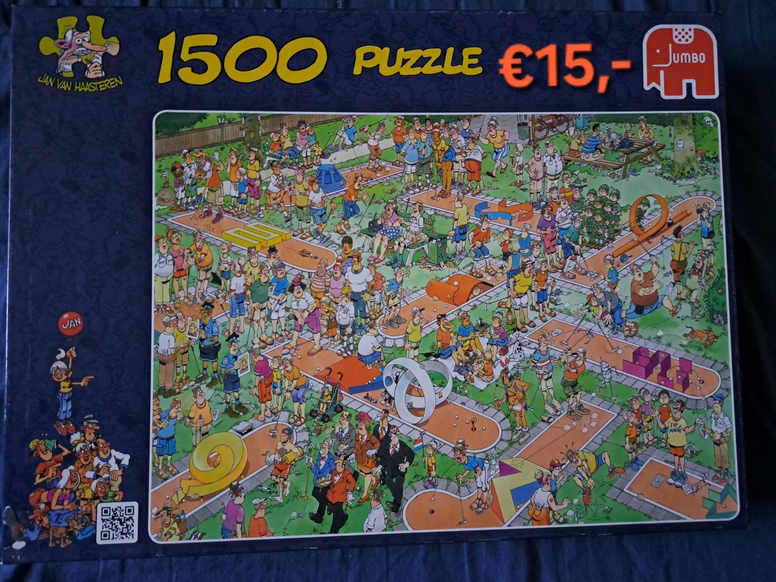Puzzels, Ophalen, 500 t/m 1500 stukjes