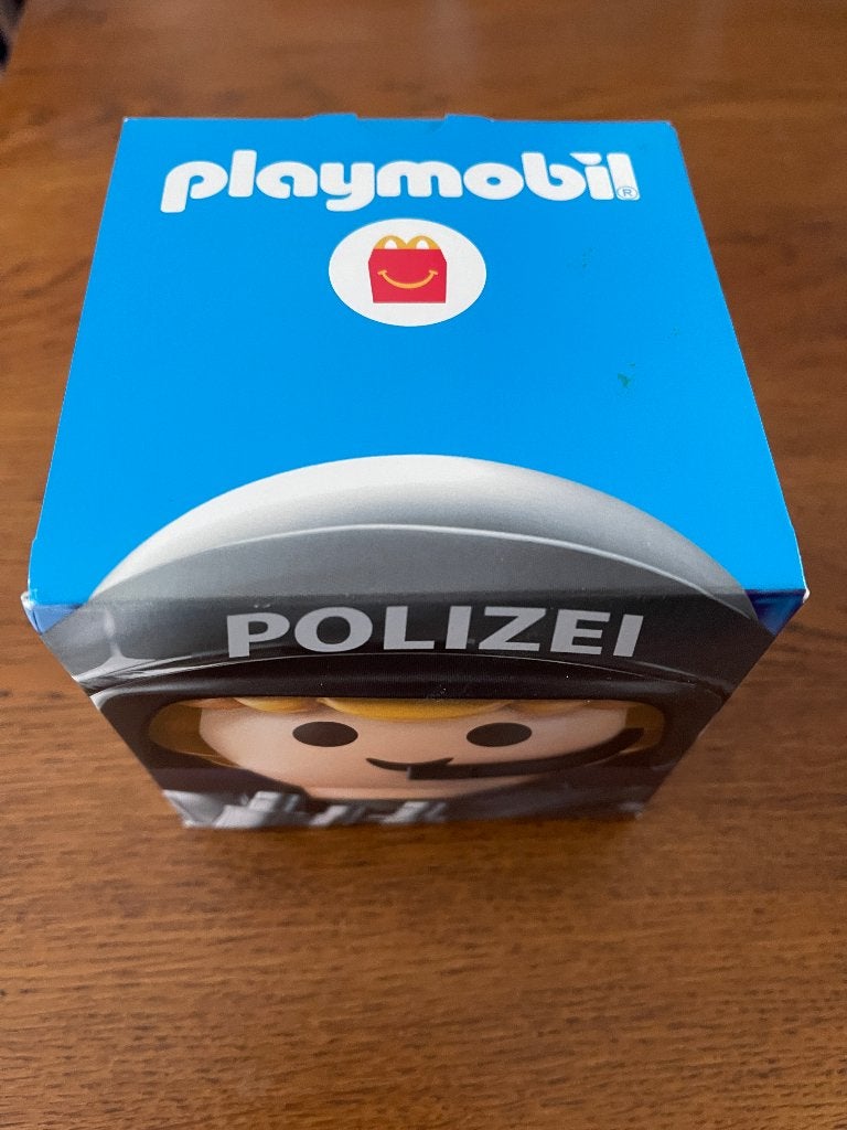 "McDonald’s" 'Playmobil' Puzzel Politie 2021 Nieuw in Doos, Ophalen of Verzenden, Nieuw, Reclamebord