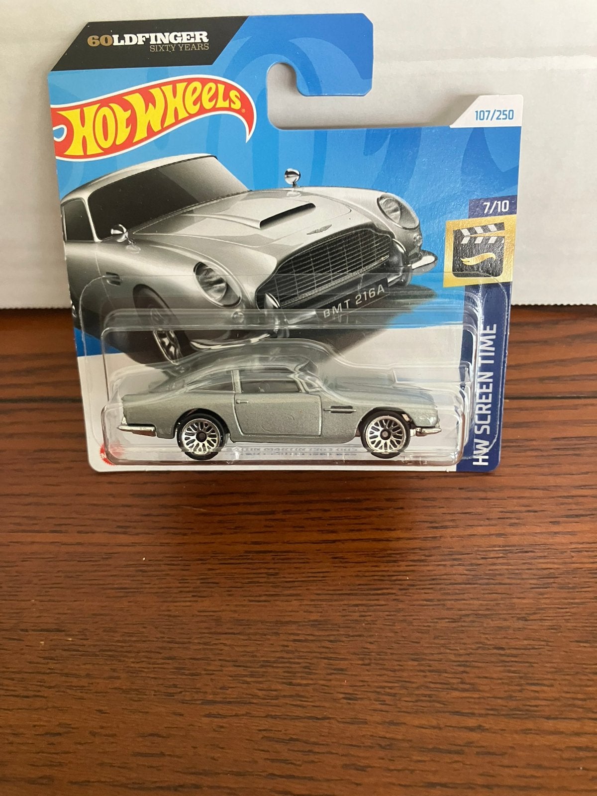 Hot Wheels Aston Martin DB5, Ophalen of Verzenden, Nieuw