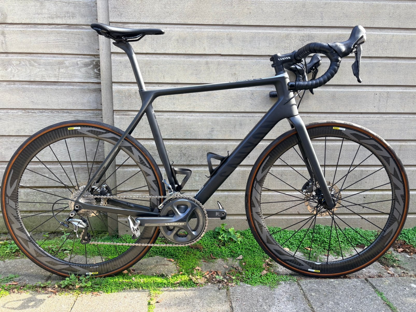 Canyon Ultimate CF SL Disc 9 Aero, maat L, 28 inch, Gebruikt, 57 tot 61 cm, Meer dan 20 versnellingen
