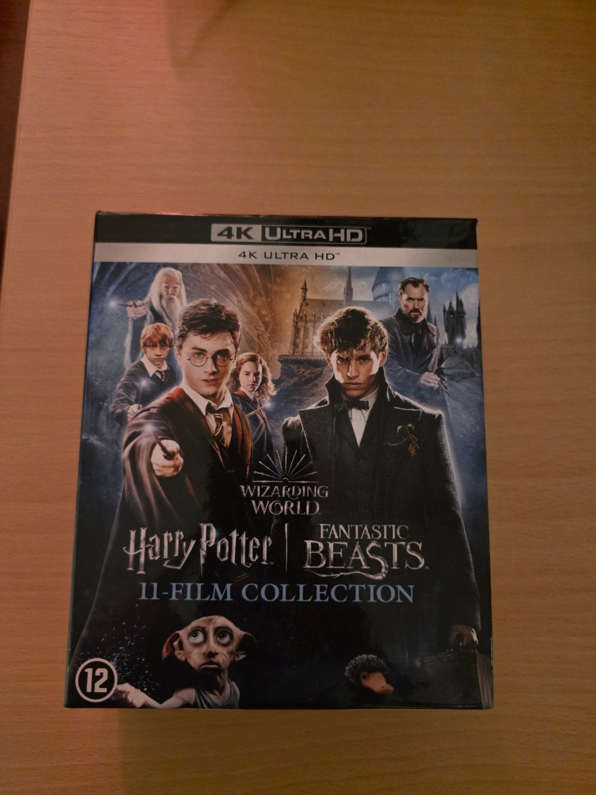Harry Potter & Fantastic Beasts 11-Film Collection 4K UHD, Speciale editie, Fantasy, Italiaans, Ophalen of Verzenden