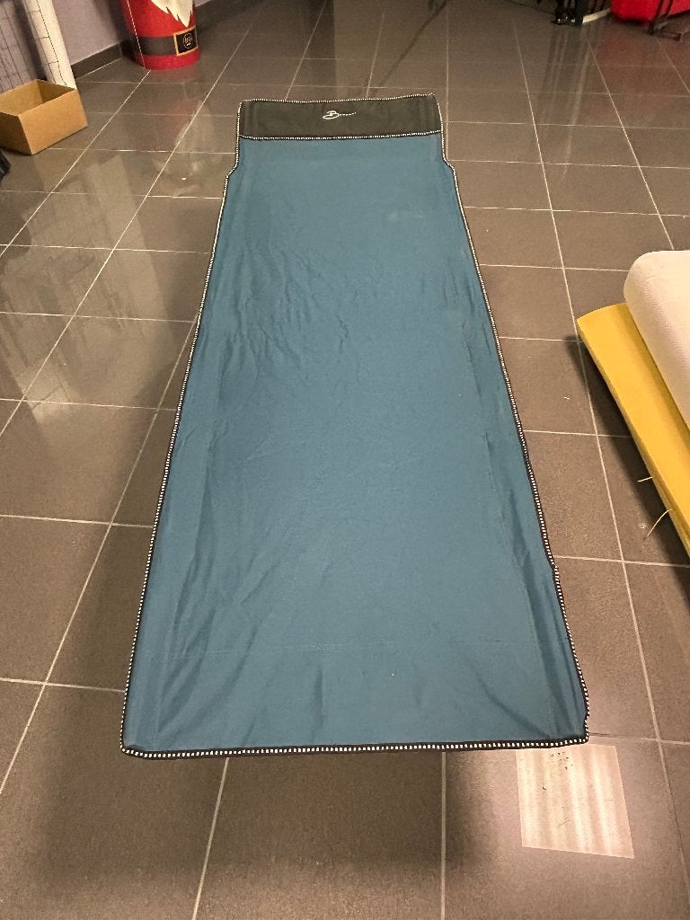 Bardani Bed In-A-Snap, Caravans en Kamperen, Ophalen, Gebruikt, Campingstoel
