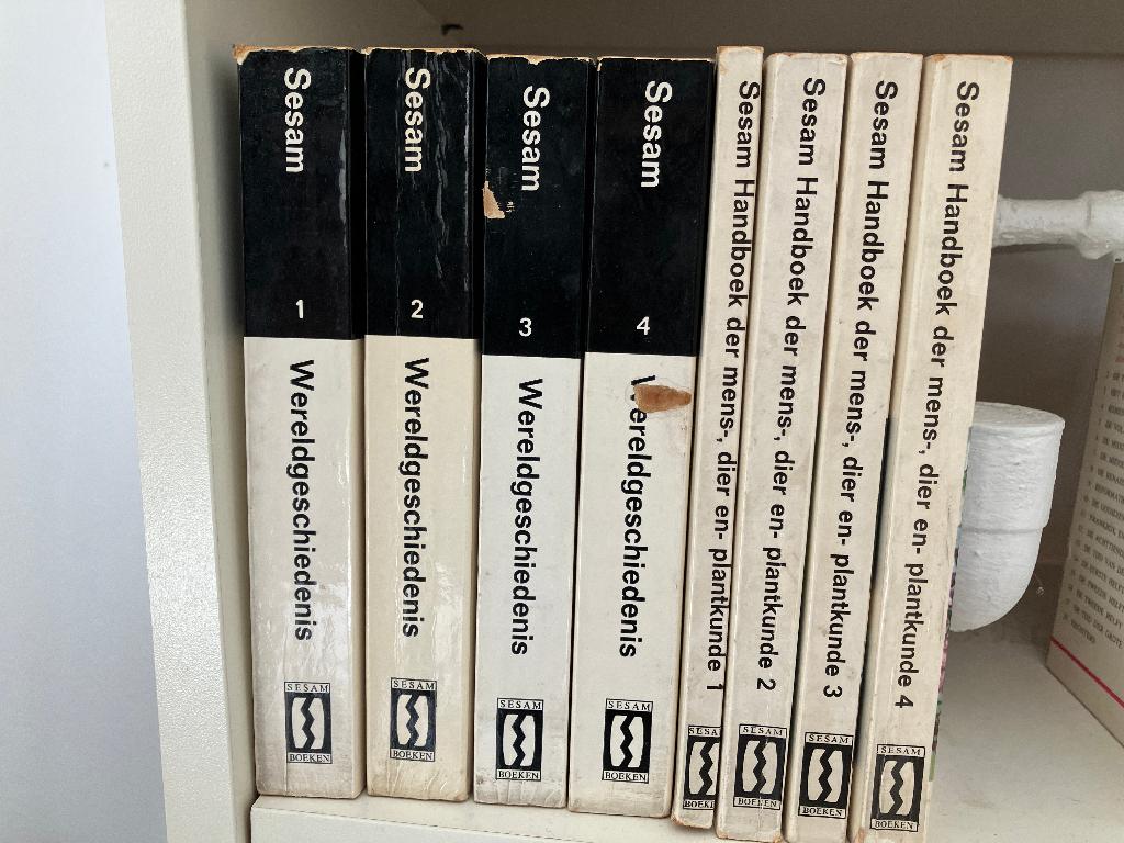 Sesam encyclopedie Wereldgeschiedenis, Boeken, Ophalen, Gelezen