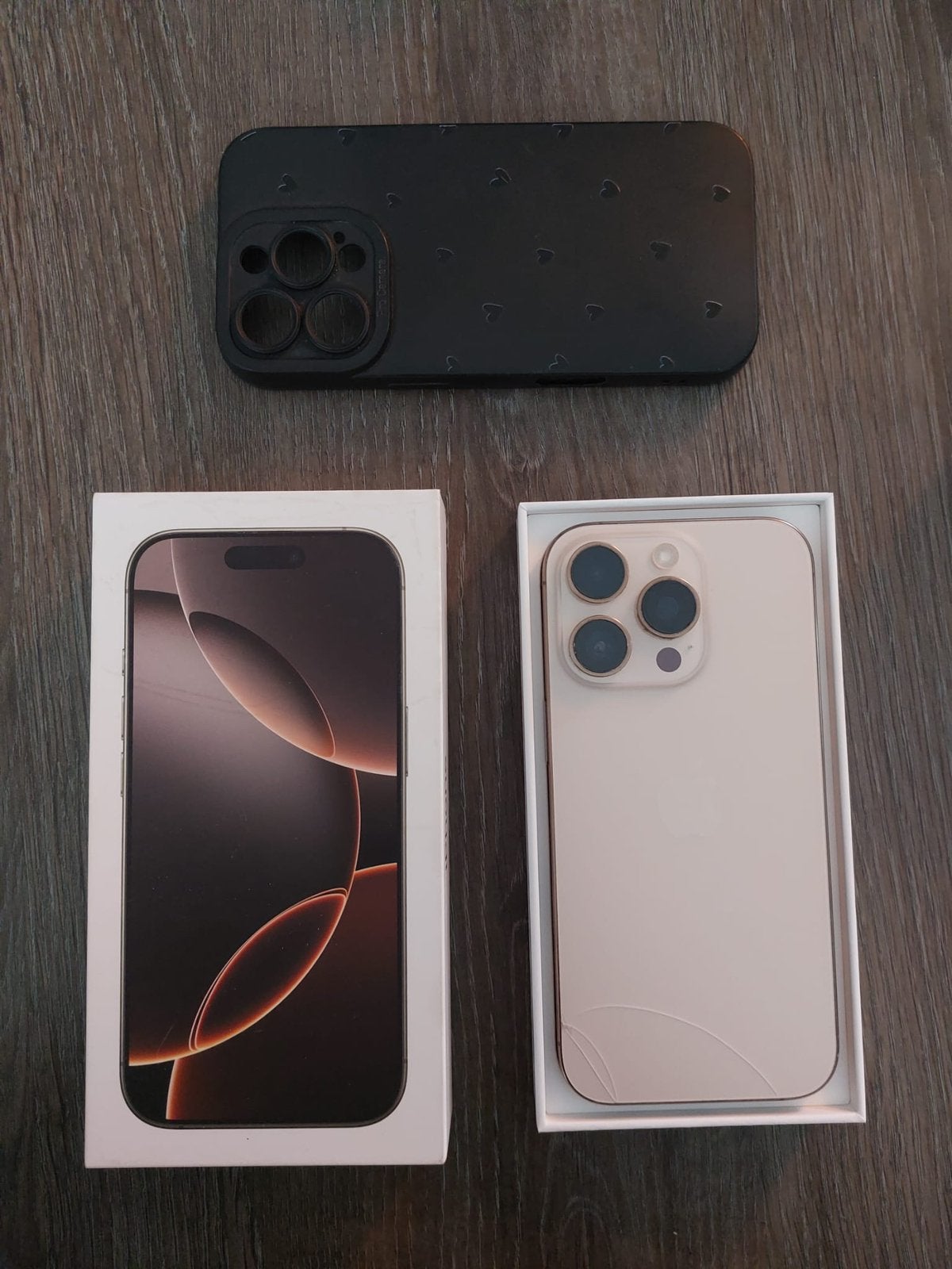 Apple iphone 16 pro 128 gb van 08-11-2024 en 89 batterij, IPhone 16 Pro, 128 GB, 89 %, Wit