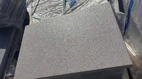 terrastegel licht grijs 60x60x4 Brest gecoat 26m2, Nieuw, Ophalen of Verzenden, 10 m² of meer, Beton