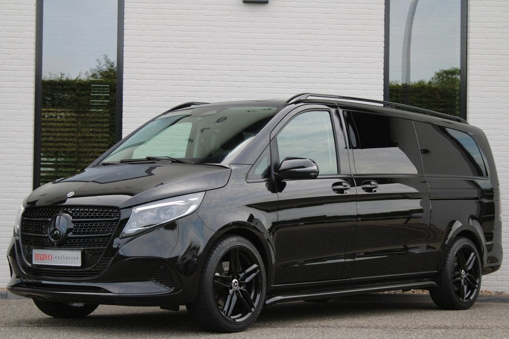 Mercedes-Benz V-Klasse 300d / XXL / 8-Persoons / Incl. BTW-B, Auto's, Mercedes-Benz, Automaat, Achterwielaandrijving, Gebruikt