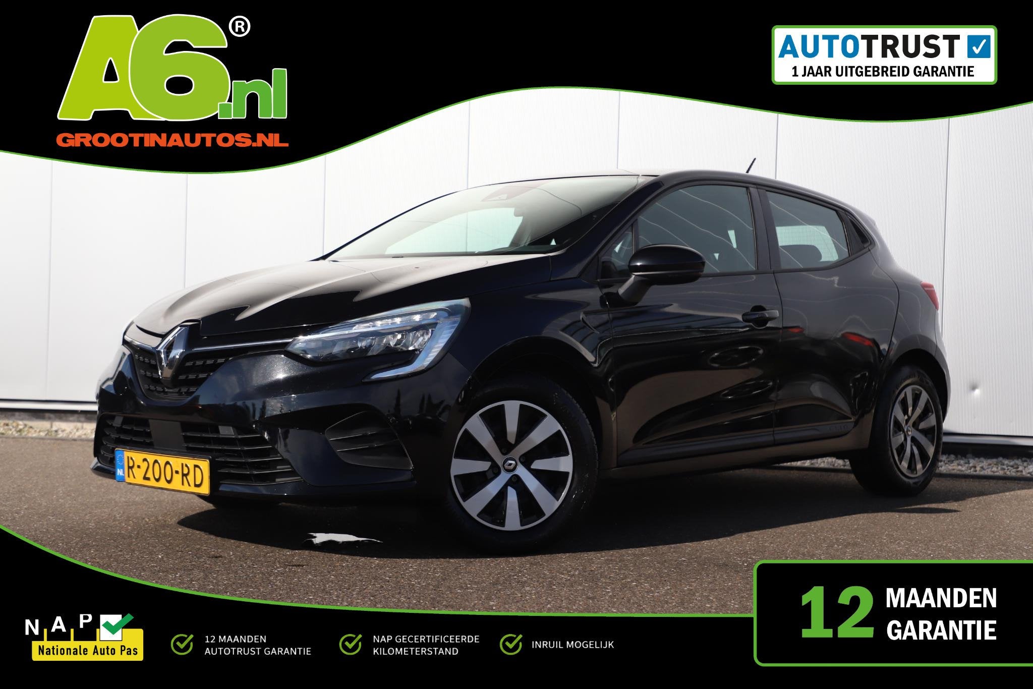 Renault Clio 1.0 TCe 90 Equilibre Navigatie Carplay Android
