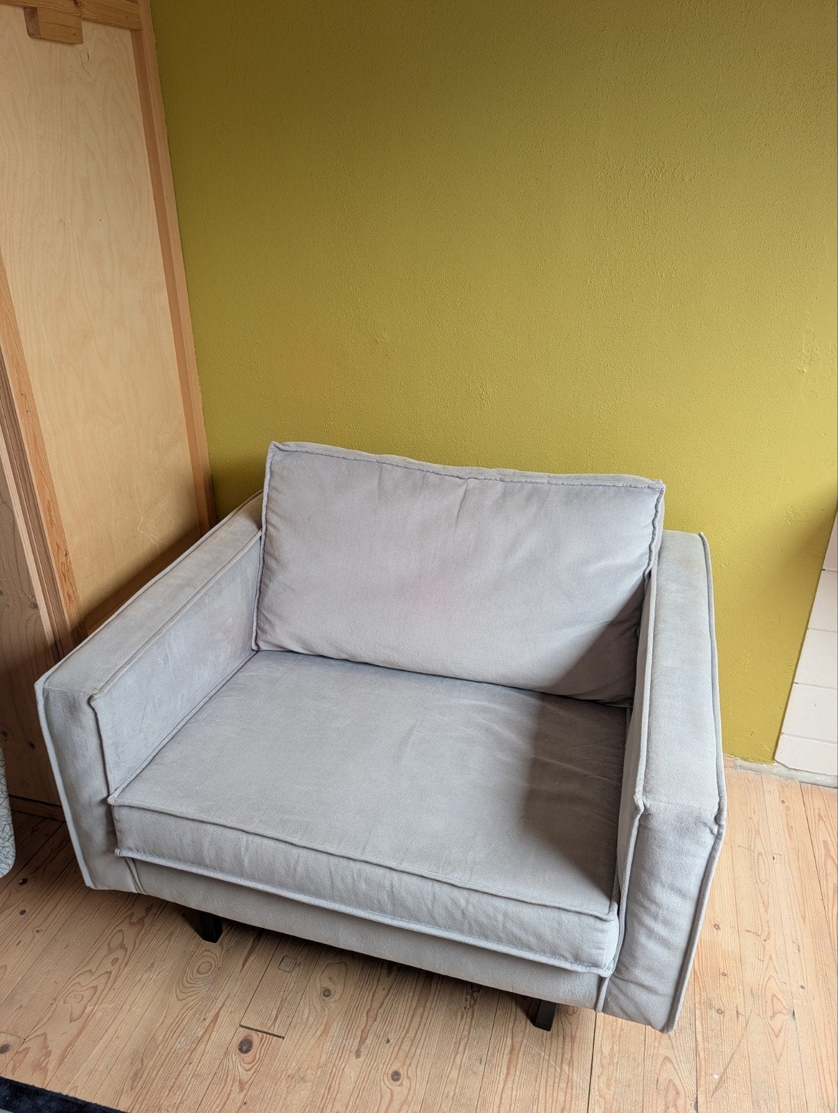 Fauteuil / Loveseat - Gebruikt maar Nette Staat, Huis en Inrichting, Ophalen, Gebruikt, 75 tot 100 cm, 100 tot 125 cm