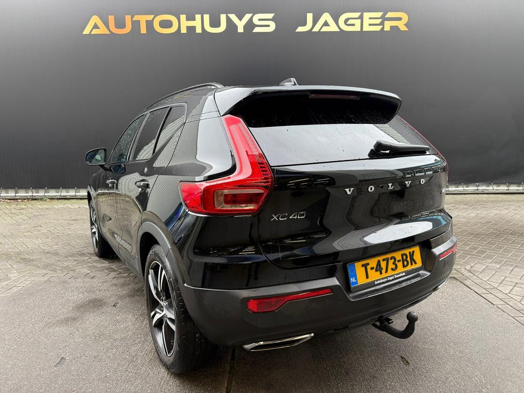 Volvo XC40 2.0 T4 R-Design Pano H&K Carplay Alcantara, Auto's, 15 km/l, 1969 cc, Zwart, Bedrijf