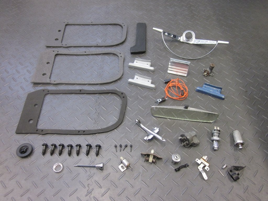 Chevrolet Impala / Bel Air 1961 - 1964 Interior parts, Ophalen of Verzenden, Gebruikt, Chevrolet