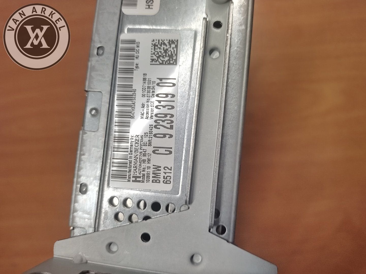 Radio CD speler E70 9239319, Gebruikt, -, -, Ophalen of Verzenden