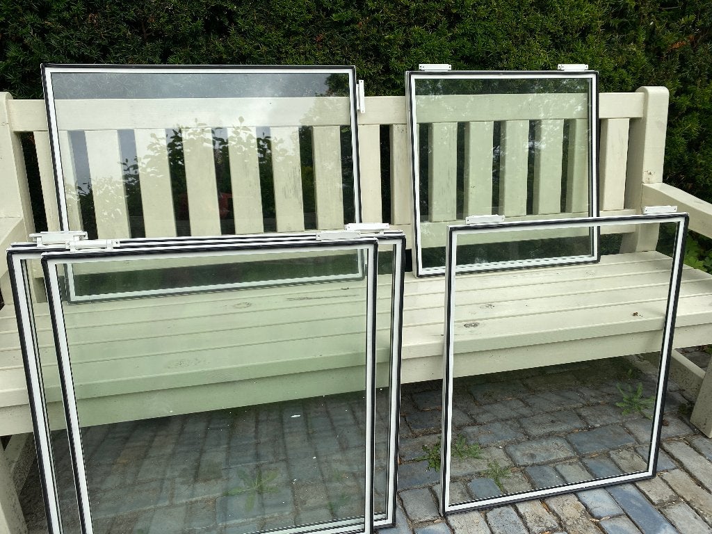 Voorzet ramen, Ophalen, Gebruikt, Minder dan 80 cm, Minder dan 80 cm