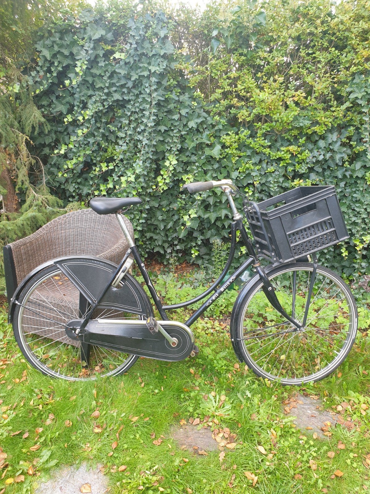 Batavus 'Old Dutch', Ophalen, Gebruikt