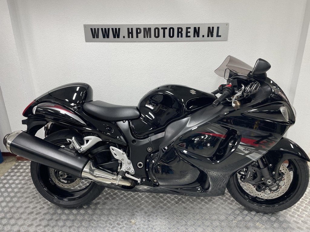 Suzuki GSXR 1300 R HAYABUSA GEN 2 BLACK LIMITED BOVAGGAR, 1340 cc, Bedrijf, Meer dan 35 kW, Lange Dreef 12
4131 NH  Vianen, NL