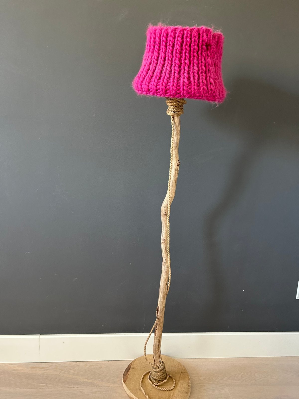 Vloerlamp kinderkamer, Ophalen, Gebruikt, Hout, 100 tot 150 cm